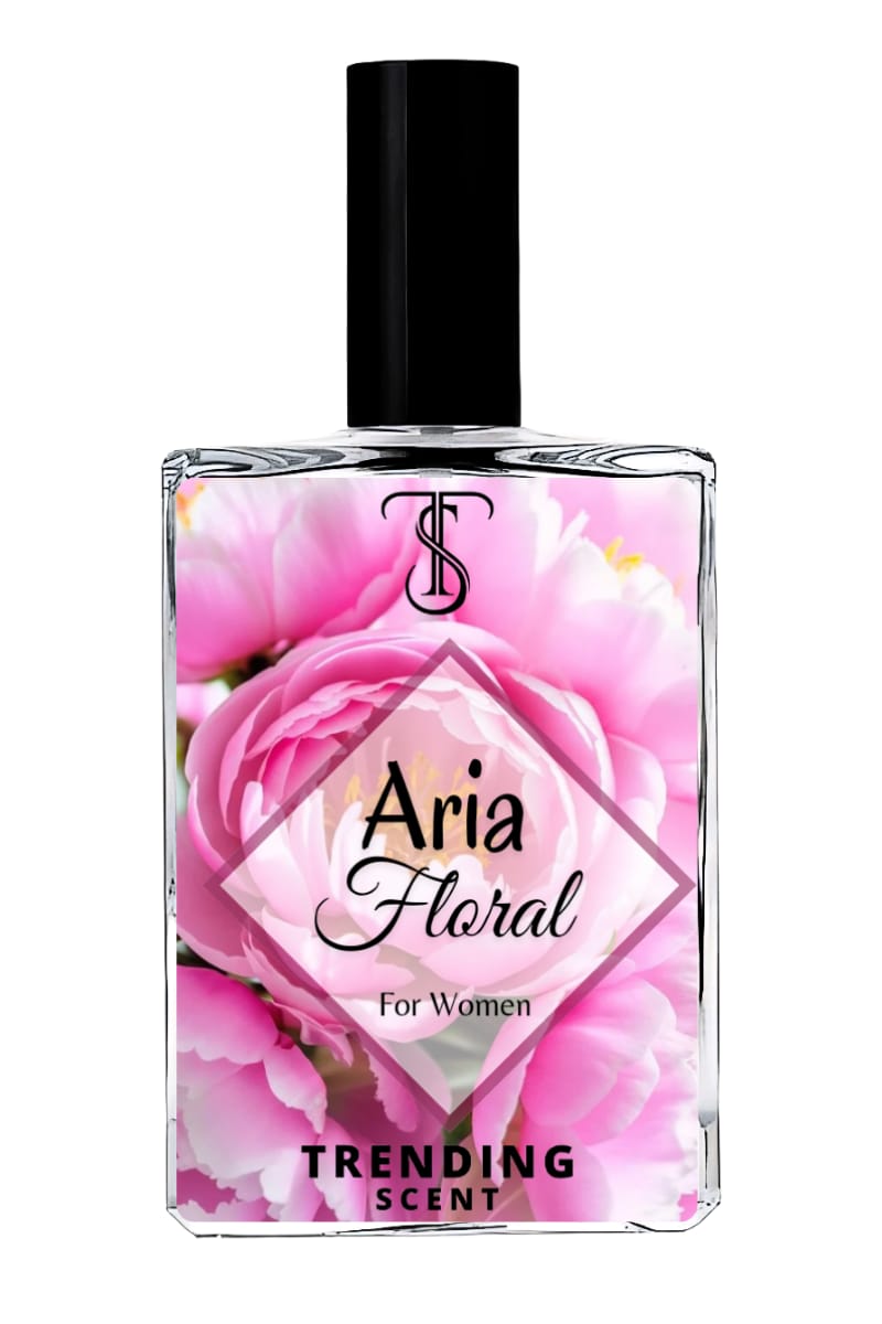 Aria Floral by Trending Scent - A Long-Lasting Women's Perfume Inspired by Gucci Flora