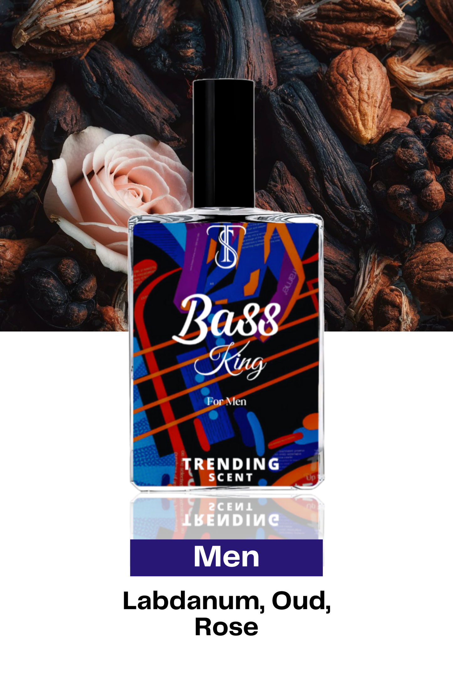 Bass King trending scent perfume INSPIRED BY Bacarat Rouge