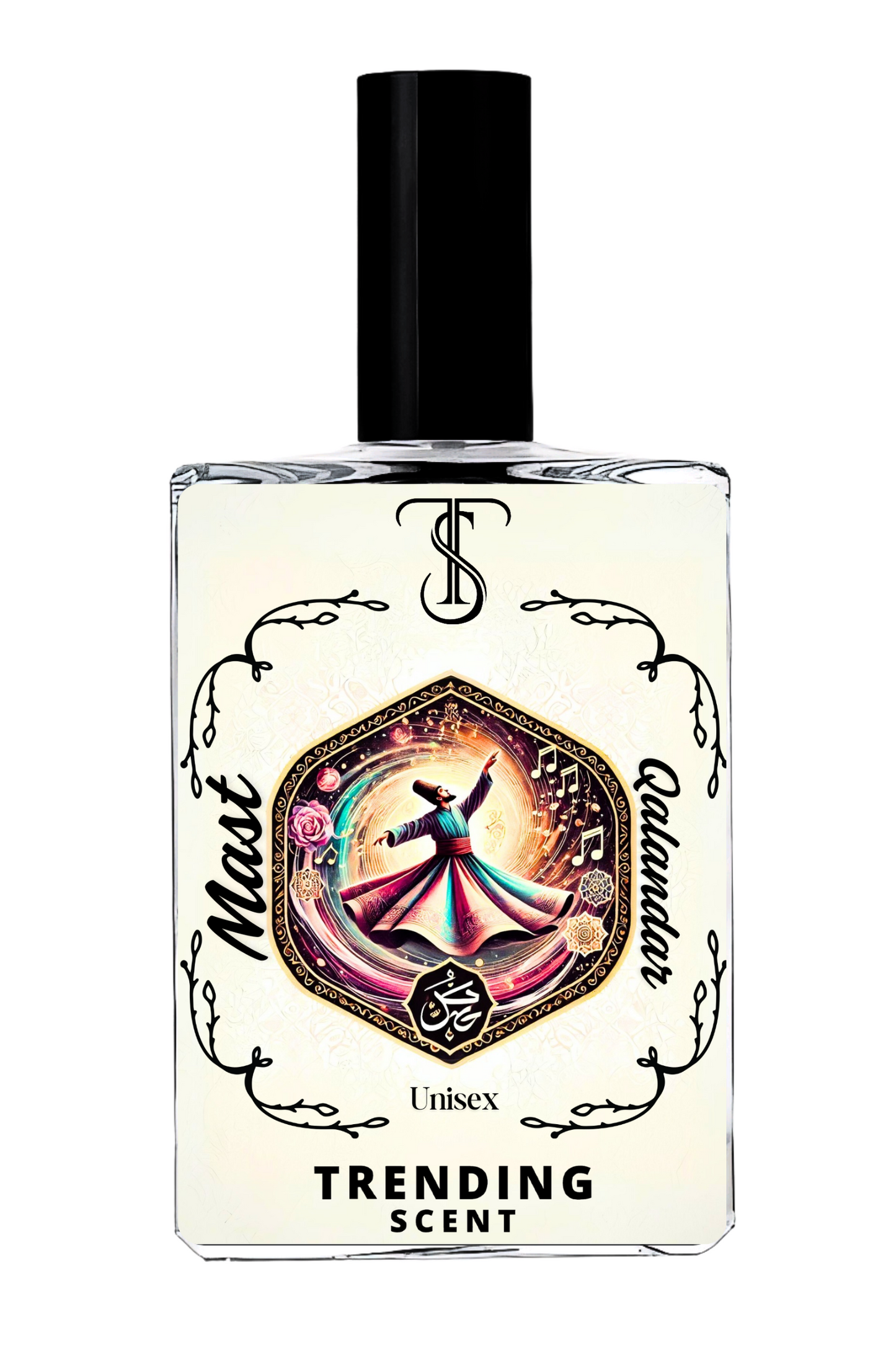 Mast Qalandar Trending Scent Unisex Long Lasting Perfume oud fruity spicy fragrance