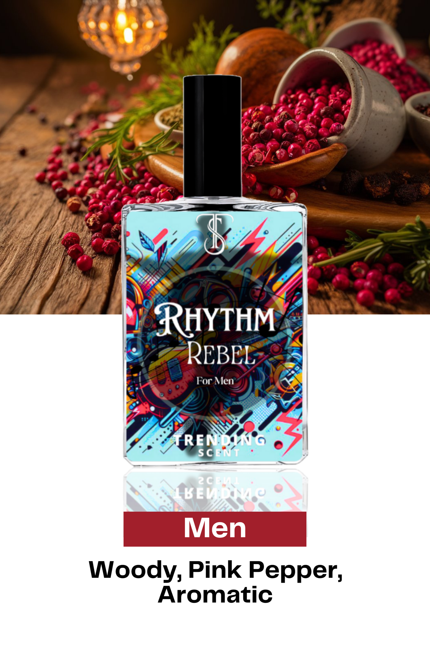 Rhythm Rebel Trending Scent Perfume - INSPIRED BY Gucci Guilty