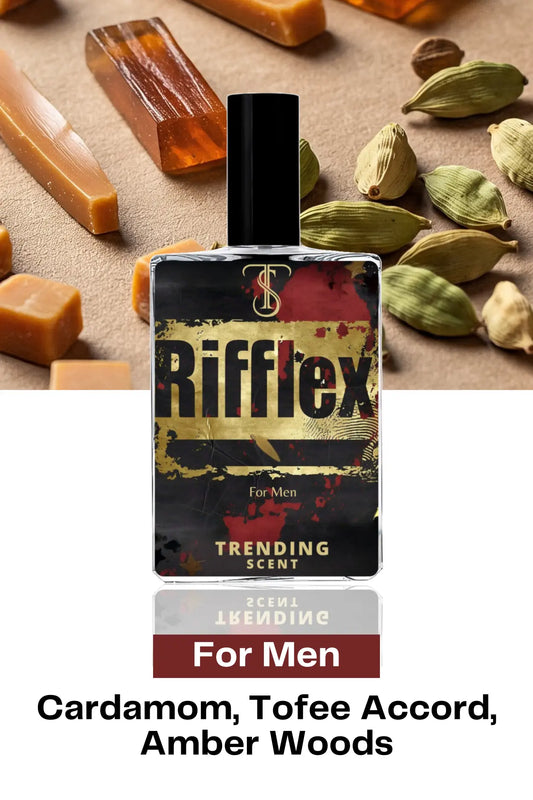 Rifflex by Trending Scent Perfume - Inspired By Azzaro Most Wanted