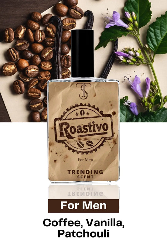 Roastivo Trending Scent Perfume – Inspired by Romantic Coffee