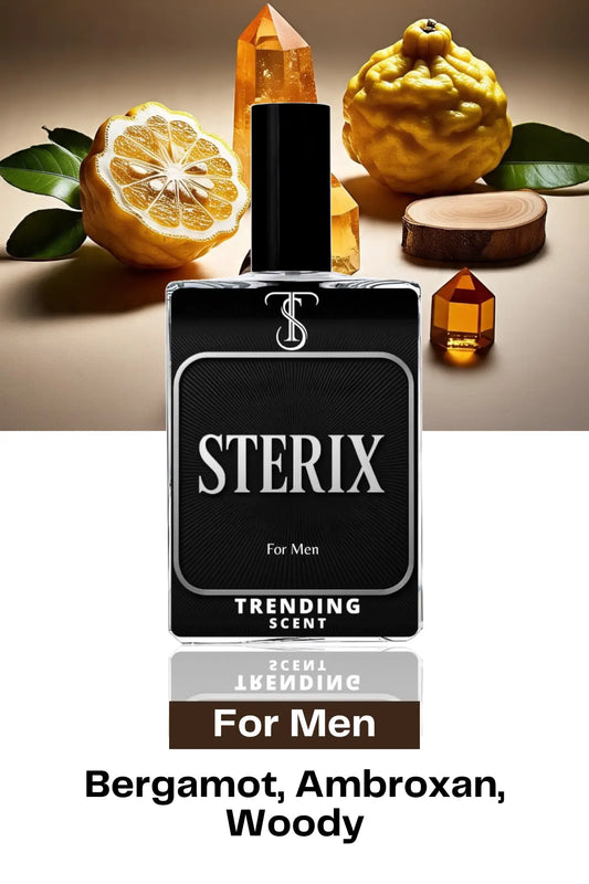 Sterix Trending Scent Perfume – Inspired by Office for Men