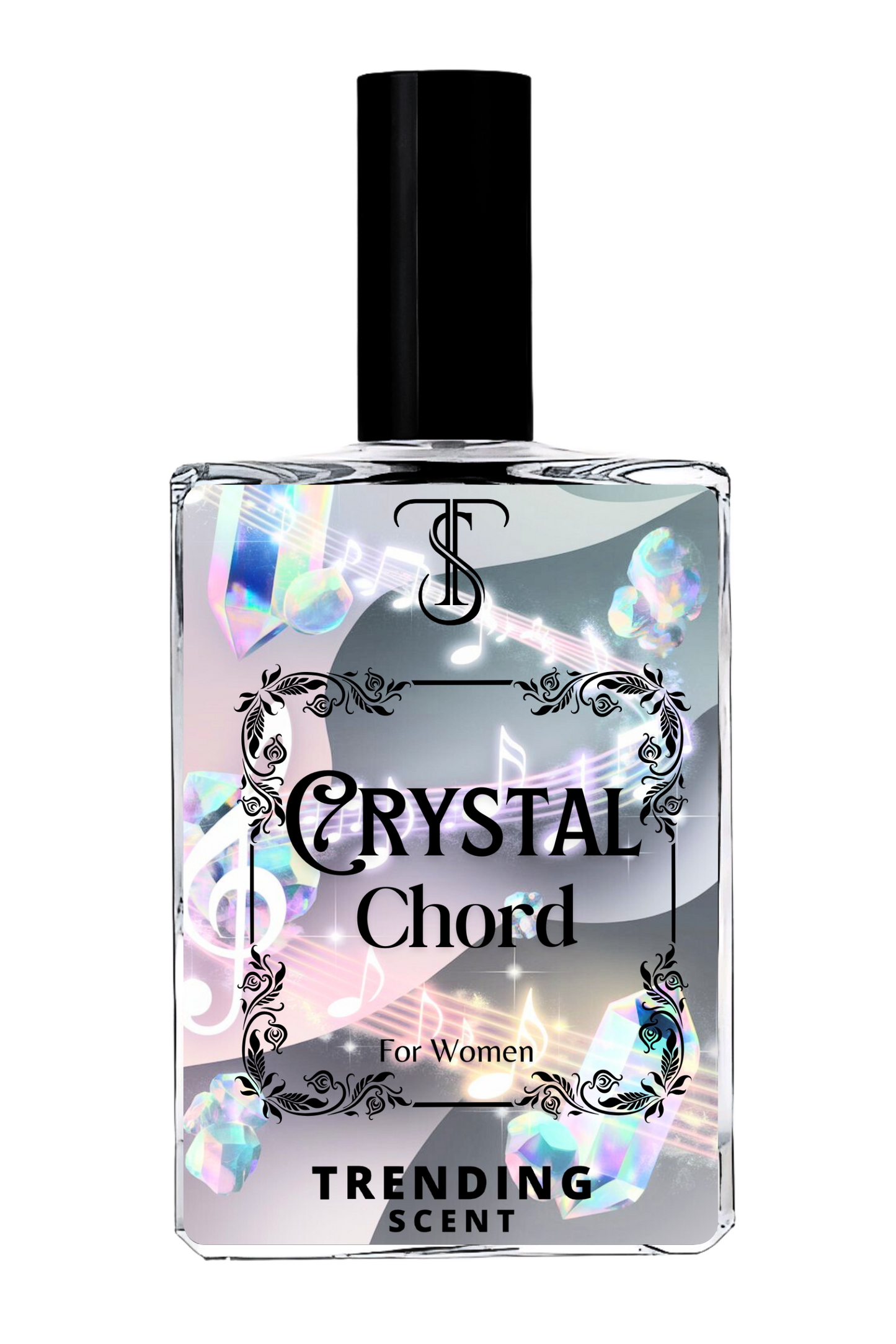 Crystal chord by Trending Scent long lasting perfume inspired by black opium ysl
