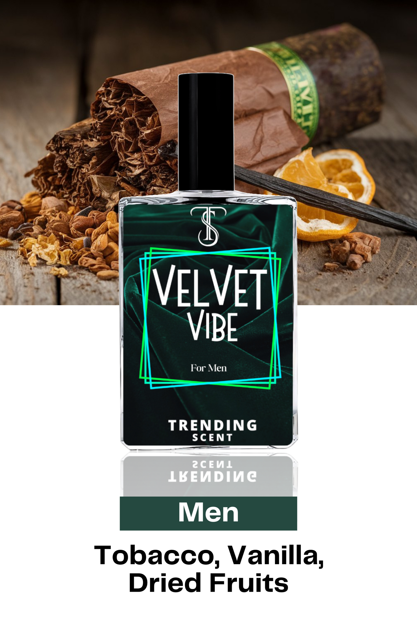 Trending Scent Velvet Vibe Perfume Tom Ford Vanilla Tobaco