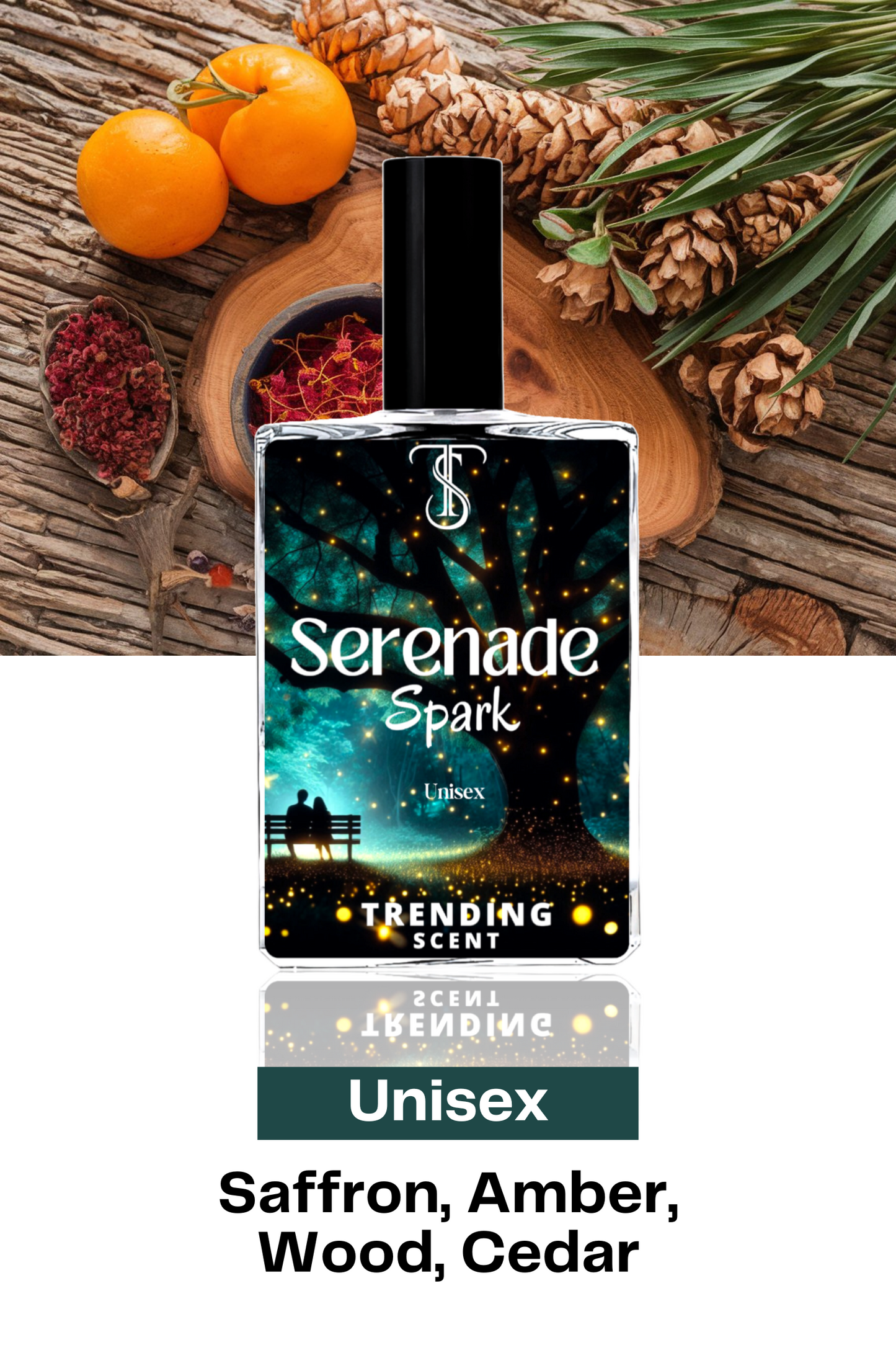 Serenade Spark Trending Scent Perfume Inspired by CK One Calvin Klein