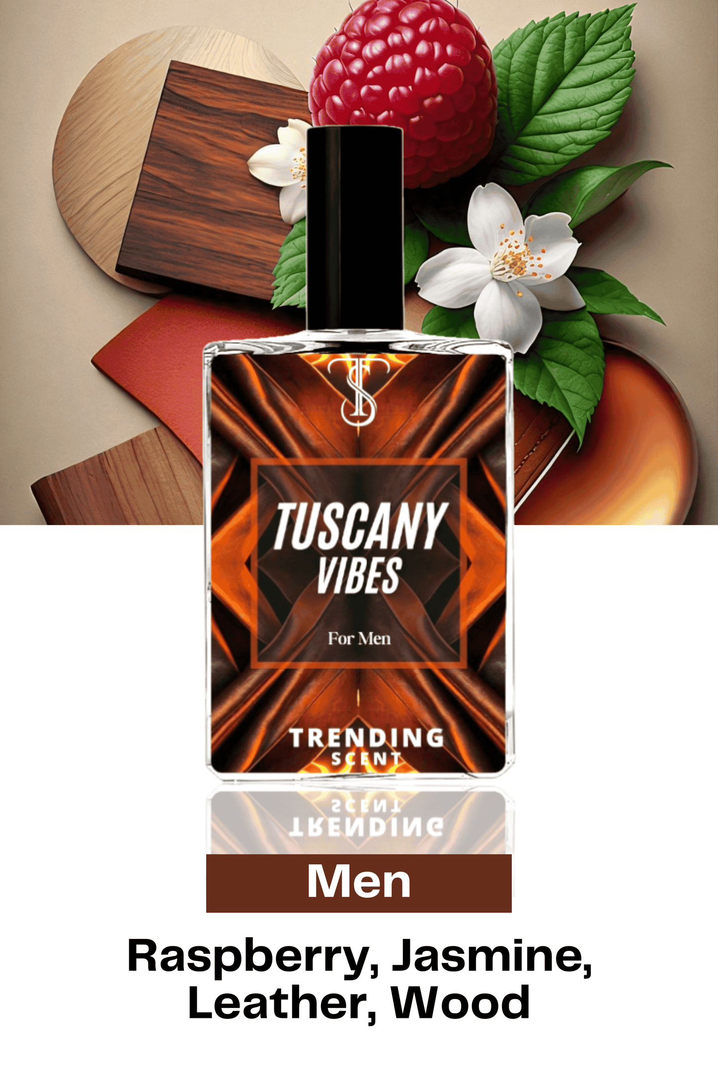 Tuscany Vibe Trending Scent Perfume Inspired By Tuscan leather tom ford