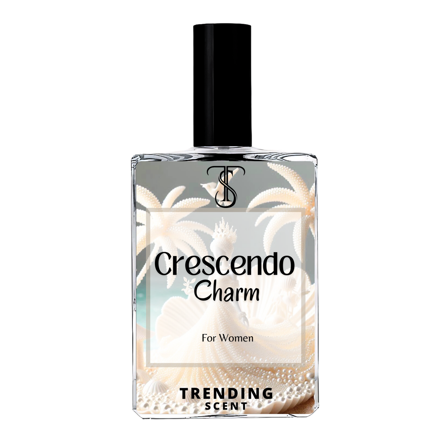 Crescendo Charm Trending Scent Perfume - INSPIRED BY Cool Water Blue trending perfume