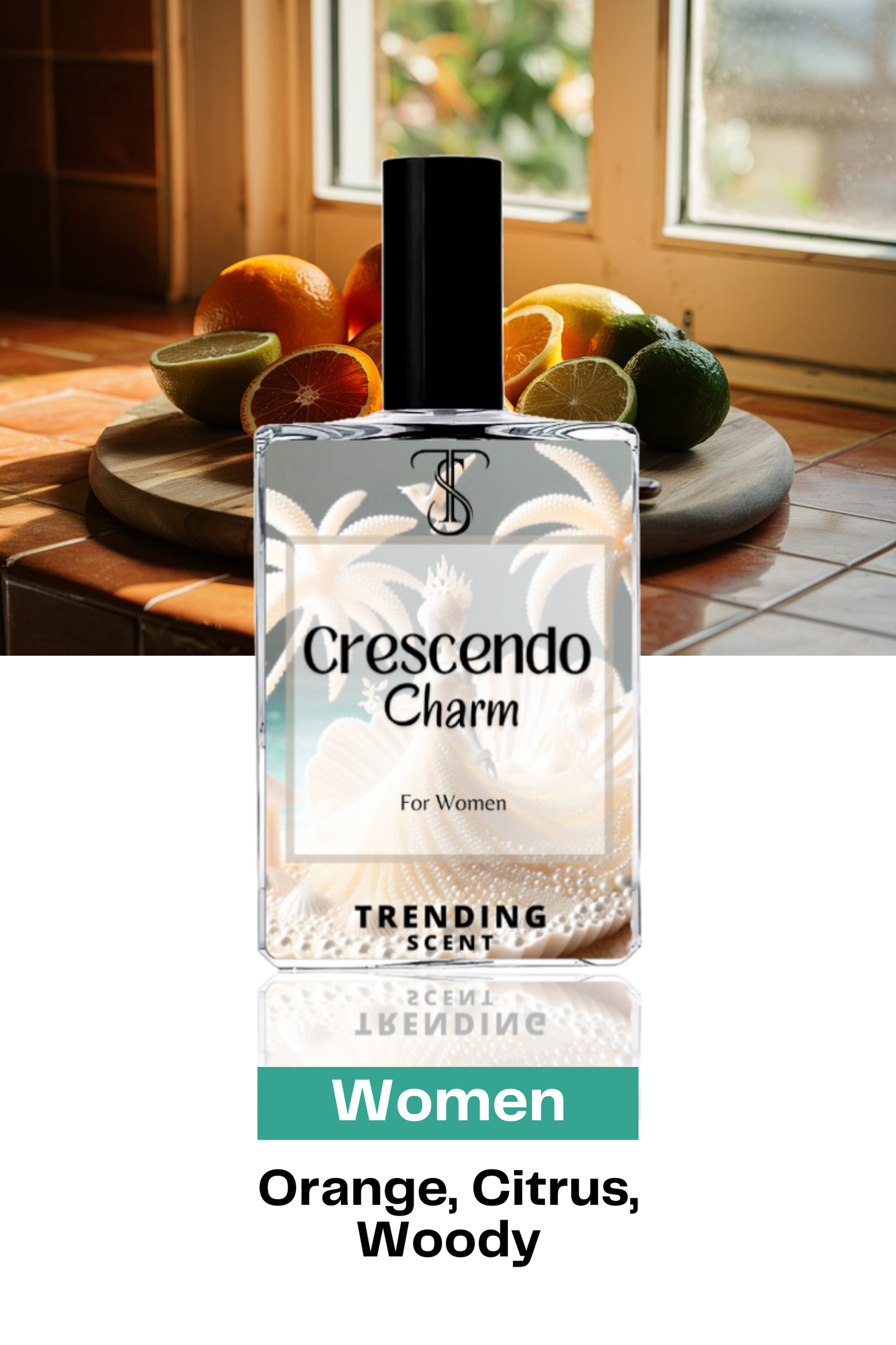 Crescendo Charm Trending Scent Perfume INSPIRED BY Cool Water Blue