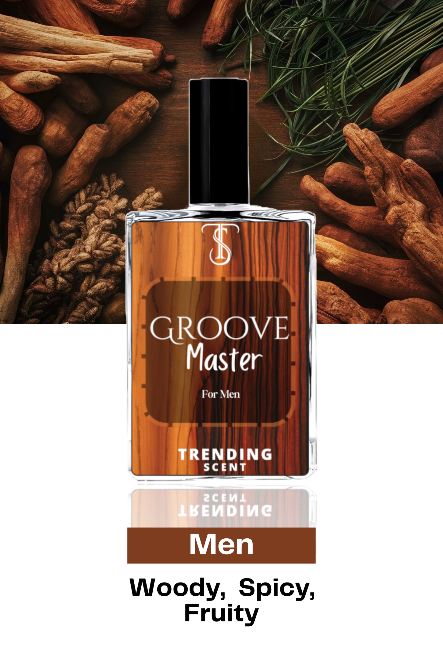 Groove Master Trending Scent Perfume – Inspired by Ameer Al Oud