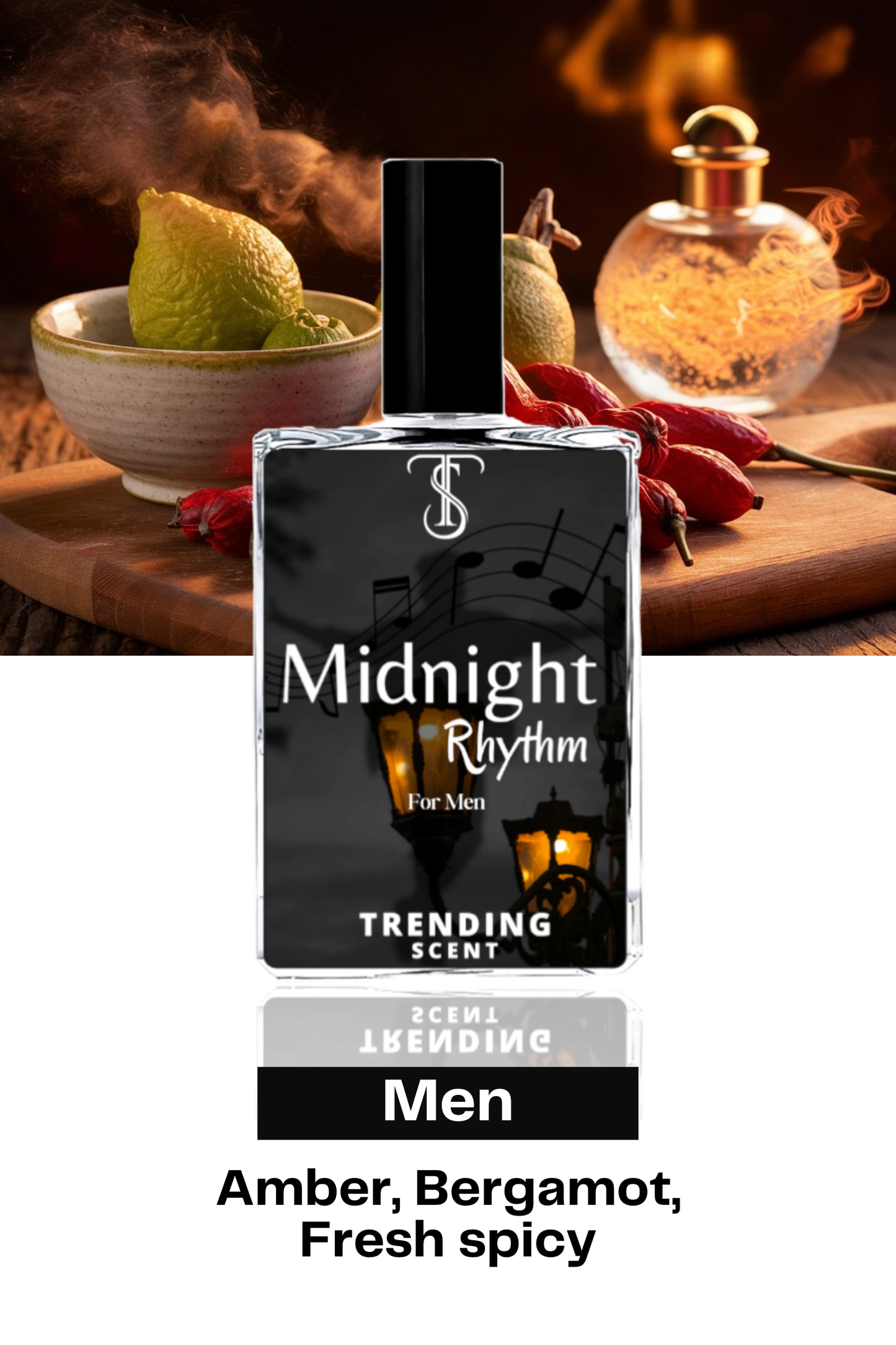 Midnight Rhythm - INSPIRED BY Sauvage Dior