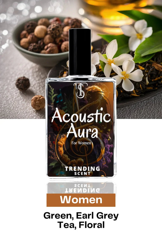 Acoustic Aura is a captivating and harmonious fragrance for women INSPIRED BY Still Jennifer Lopez