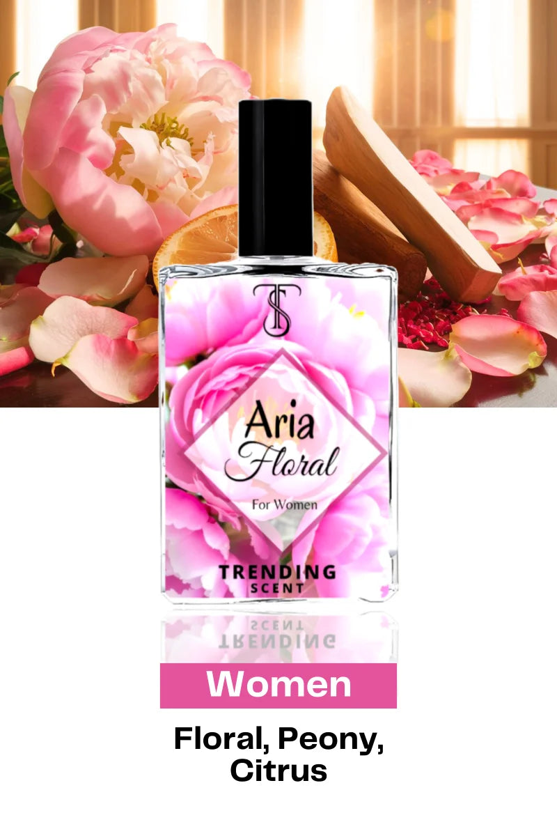 Aria Floral inspired by the iconic Flora by Gucci Eau de Parfum promises the same youthful and optimistic expression as its inspiration