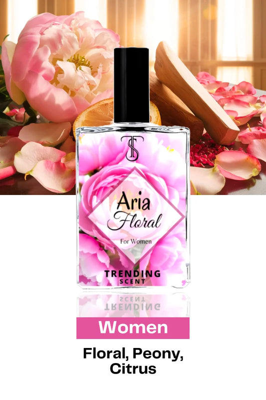 Aria Floral inspired by the iconic Flora by Gucci Eau de Parfum promises the same youthful and optimistic expression as its inspiration