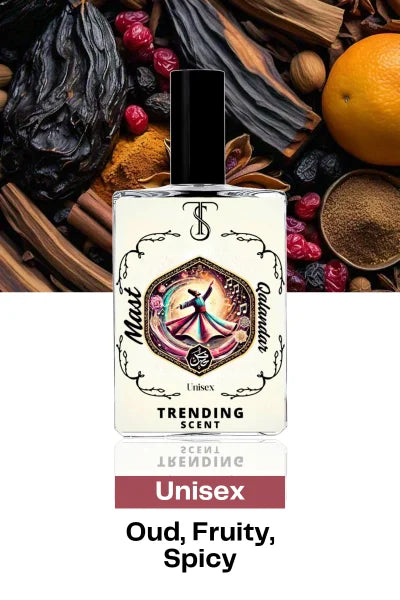 Mast Qalandar - A PREMIUM PERFUME by Trending Scent