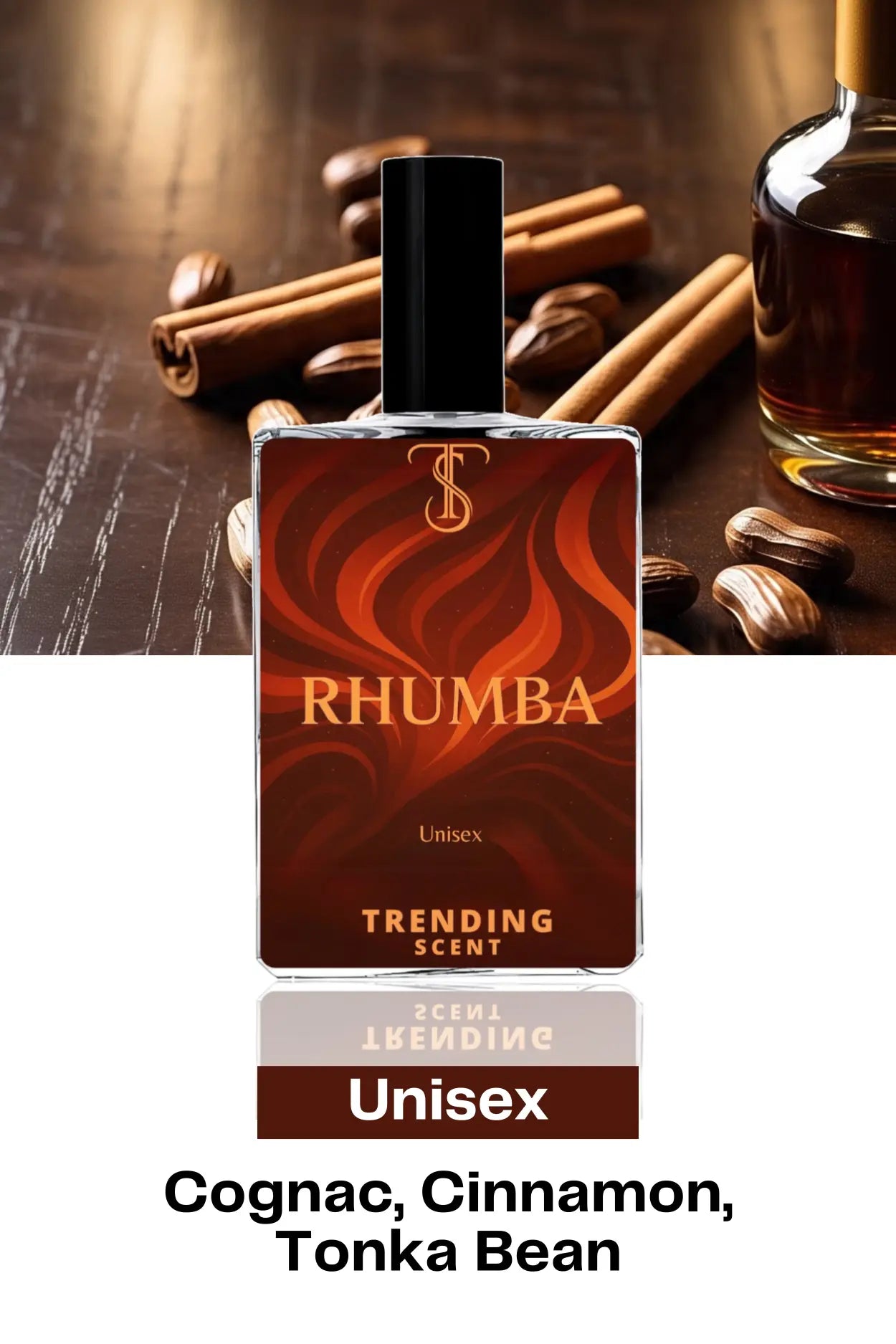 Rhumba by Trending Scent Perfume-Inspired by Angels' Share by Kilian. 
