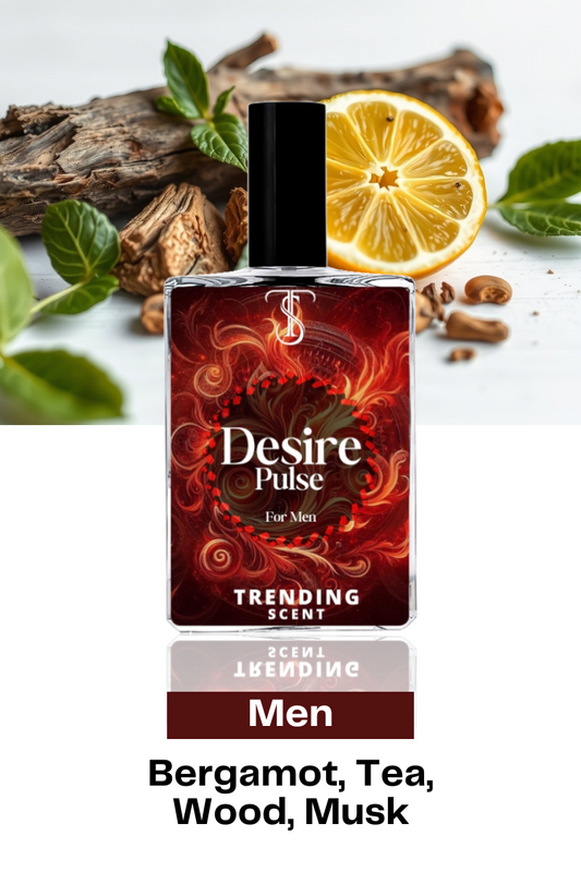 Desire Pulse Trending Scent Perfume - Inspired By Dunhill Desire