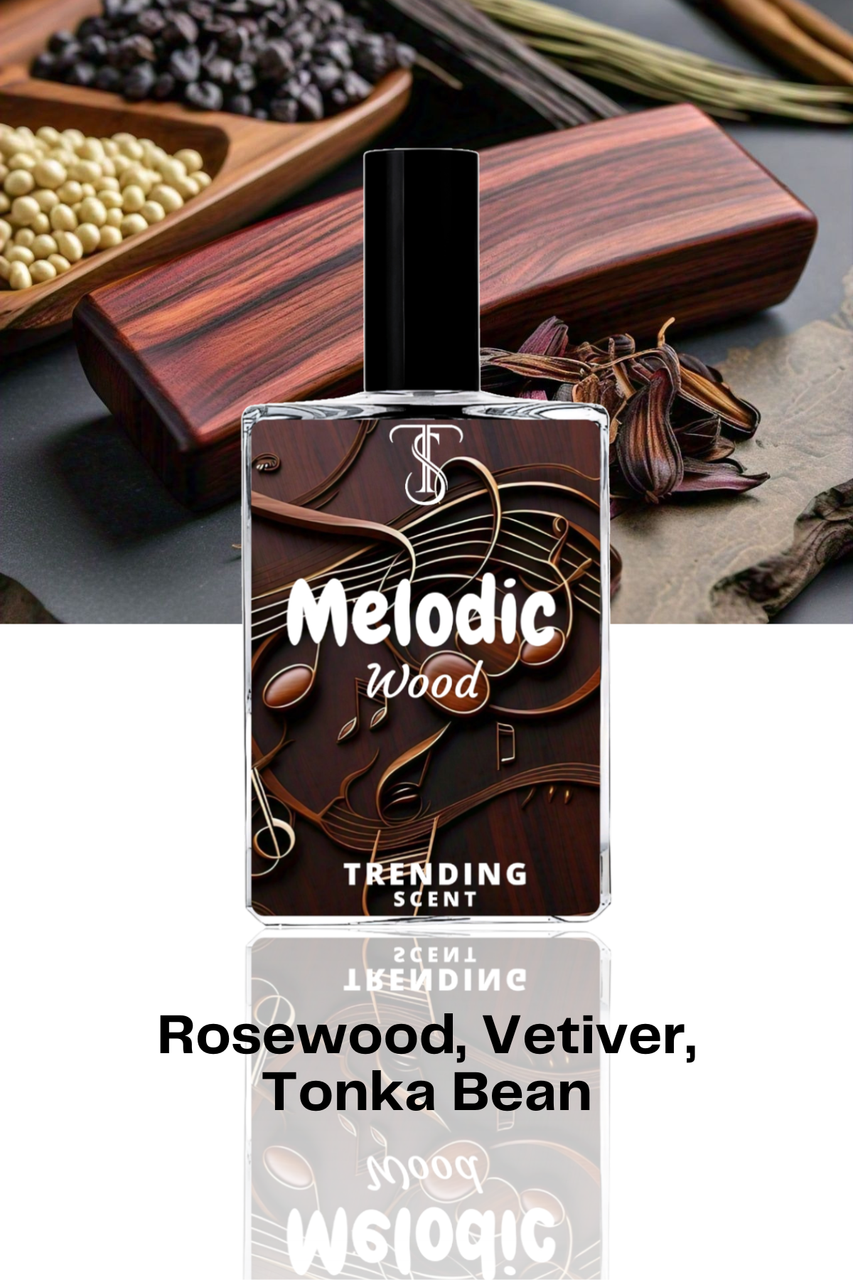 Melodic Wood Trending Scent Perfume Inspired By Oud Wood Tom Ford