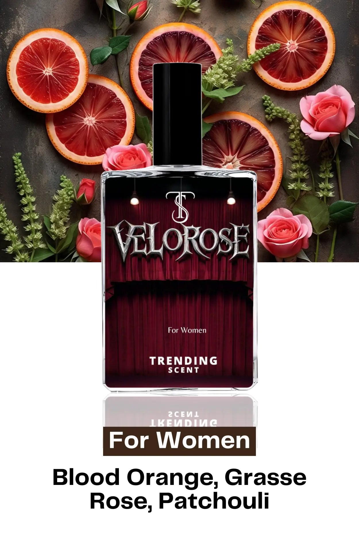 Velorose by Trending Scent Perfume-Inspired by Miss Dior