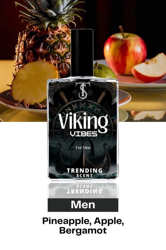 Viking Vibes is a dynamic and masculine fragrance inspired by the legendary Aventus Creed