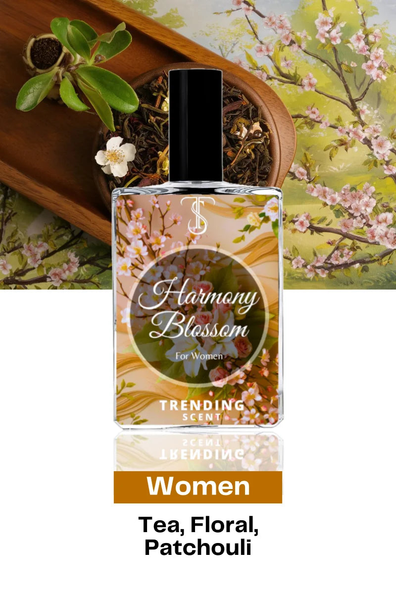 Harmony Blossom is a luxurious floral trending scent inspired by the iconic Gucci Bloom