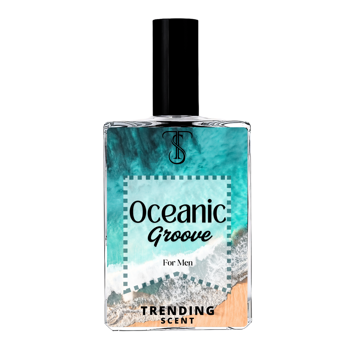 Oceanic Groove Inspired by Blue De Chanel